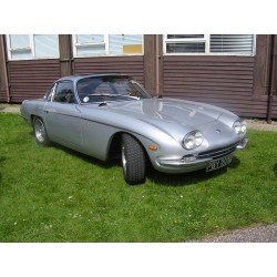Lamborghini 400 GT Silver Looksmart LS18LC10B