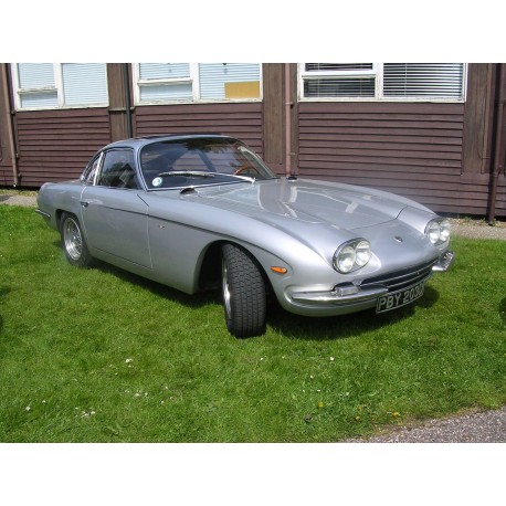 Lamborghini 400 GT Silver Looksmart LS18LC10B