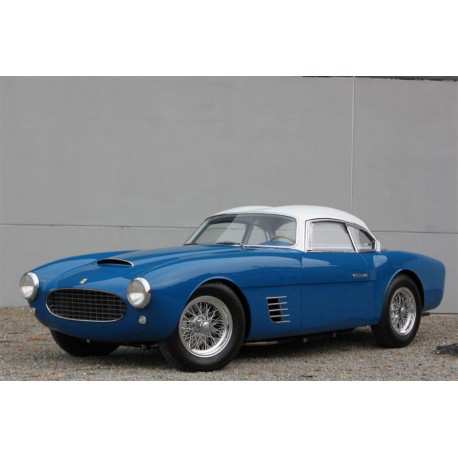 Ferrari 250GT Zagato Blue White Looksmart LS18FC10A