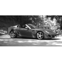Ferrari SA Aperta Bianco Fuji Nero DS 1250 Looksmart LS18FC08E