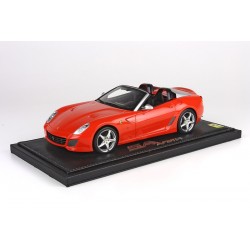 Ferrari SA Aperta Rosso Corsa DS 322 Silver Looksmart LS18FC08D