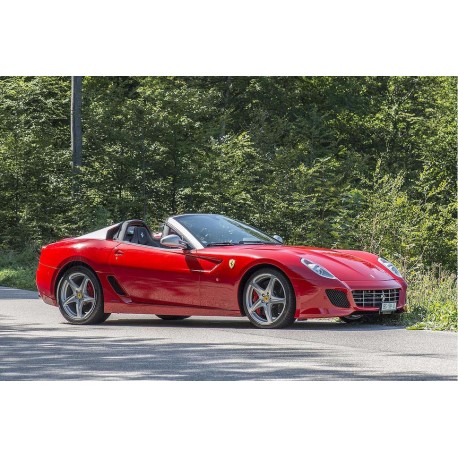 Ferrari SA Aperta Rosso Fuoco Silver Looksmart LS18FC08B