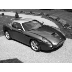 Ferrari 575 Zagato Nero DS 1250 Looksmart LS18FC07B