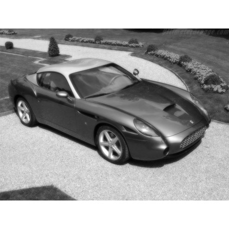 Ferrari 575 Zagato Nero DS 1250 Looksmart LS18FC07B