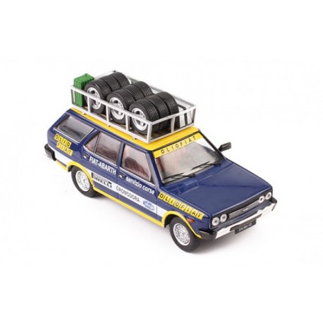 Fiat 131 Panorama Olio Flat Rallye Assistance 1975 IXO RAC268