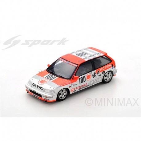 Honda Civic EF9 100 JTC 500 Km de Suzuka 1990 Spark S5462