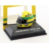 Casque 1/8 Ayrton Senna F1 World Champion Japon 1988 Minichamps 543380812