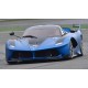 Ferrari FXX-K Evo Blue Tour de France with Silver Livery Looksmart LS486B