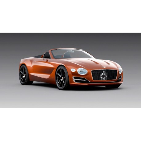 Bentley EXP12 Speed 6e Orange Flame 2017 Looksmart LSBT06B