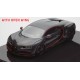 Bugatti Chiron Sport Grey Carbon with Italian Red Frame Looksmart LS490E