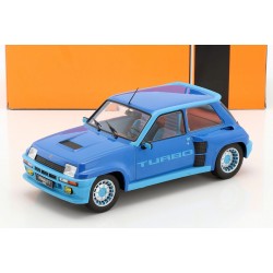Renault 5 Turbo 1 Bleue 1981 IXO 18CMC005