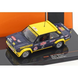Fiat 131 Abarth 5 Rallye San Remo 1977 Rohrl Pitz IXO RAC266