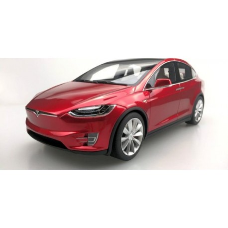Tesla Model X Red 2016 LS Collectibles LS030B