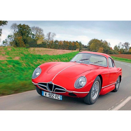 Alfa Romeo 2000 Sportiva&nbsp;Bertone Red Looksmart LSAR20B