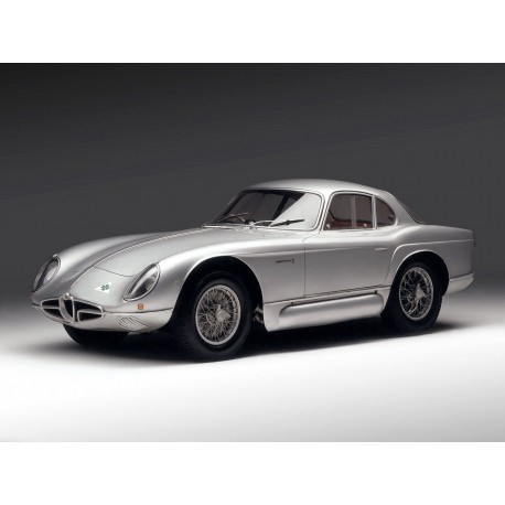 Alfa Romeo 2000 Sportiva&nbsp;Bertone Silver Looksmart LSAR20A