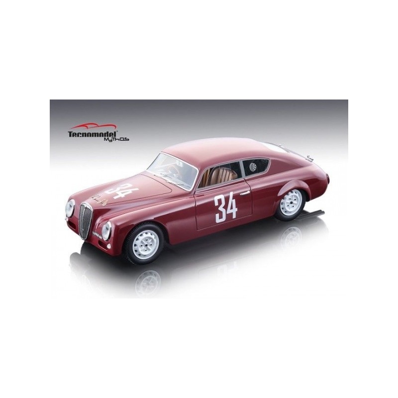 Lancia Aurelia B.20 N°39 – Vainqueur 24H Du Mans 1952 – 1/43 – Tecnomod