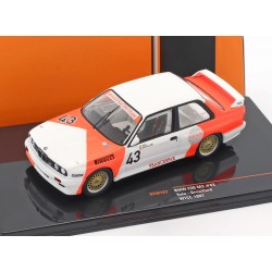 BMW M3 E30 43 WTCC 1987 Sala Grouillard IXO GTM127