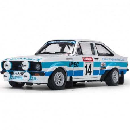Ford Escort RS 1800 14 Rallye de Belgique 1981 Fisher - Frazer Sunstar SUN4498