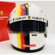 Casque 1/2 Sebastian Vettel F1 2018 Arai 4292778