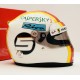 Casque 1/2 Sebastian Vettel F1 2018 Arai 4292778