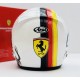 Casque 1/2 Sebastian Vettel F1 2018 Arai 4292778