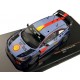Hyundai i20 WRC Rallye d'Espagne 2017 Avec Decals Neuville Mikkelsen IXO RAM645B