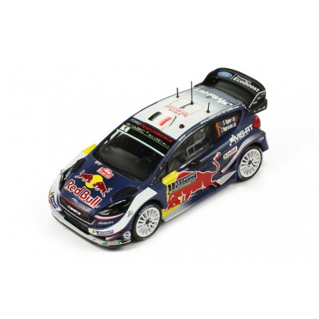 Ford Fiesta WRC 1 Rallye Monte Carlo 2018 Ogier Ingrassia IXO RAM661