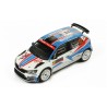 Skoda Fabia R5 32 Rallye Monte Carlo 2018 Kopecky Dresler IXO RAM664