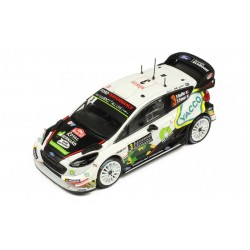 Ford Fiesta WRC 3 Rallye Monte Carlo 2018 Bouffier Panseri IXO RAM666