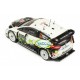 Ford Fiesta WRC 3 Rallye Monte Carlo 2018 Bouffier Panseri IXO RAM666
