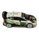 Ford Fiesta WRC 3 Rallye Monte Carlo 2018 Bouffier Panseri IXO RAM666