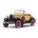 Ford A-Model Roadster Jaune 1931 Sunstar SUN6122