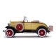 Ford A-Model Roadster Jaune 1931 Sunstar SUN6122