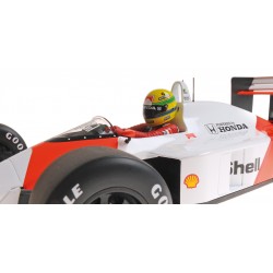 McLaren Honda MP4/4 F1 1988 Ayrton Senna 1/12 Minichamps 540881212