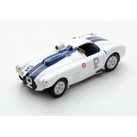 Cunningham C-4R 2 24 Heures du Mans 1954 Spark S2727