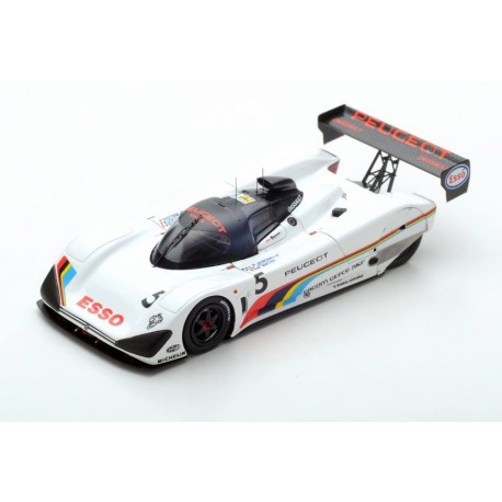 Peugeot 905 5 24 Heures du Mans 1991 Spark S4740