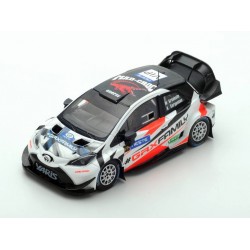 Toyota Yaris WRC Présentation VIP Car Rallye de Finlande 2017 Gronholm Karppanen Spark S5170