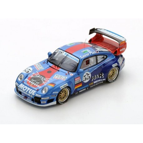 Spark 1/43 - Porsche 911 GT2 Le Mans 1996, Miniature Résine De Compétition