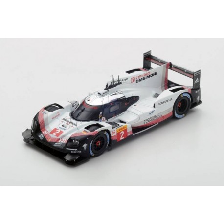 Porsche 919 Hybrid 2 Champion WEC 2017 Spark S5845