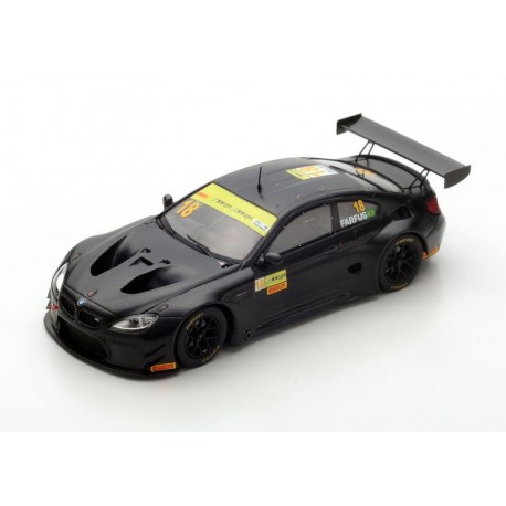 BMW M6 GT3 18 FIA GT World Cup Macau 2017 Farfus Spark SA140