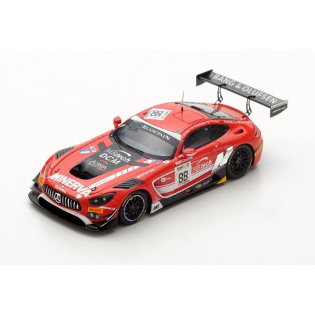Mercedes AMG GT3 88 24 Heures de Spa Francorchamps 2017 Spark SB160