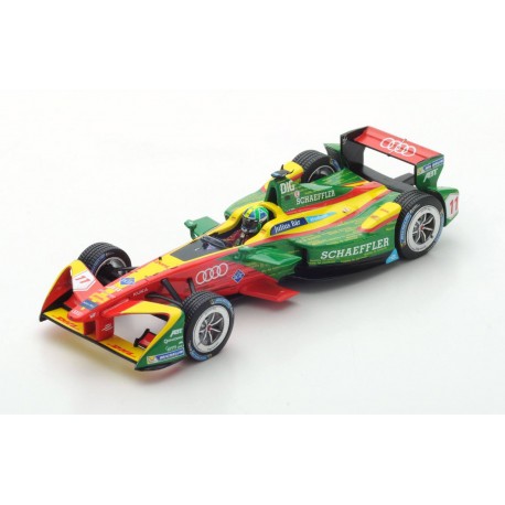 Audi Sport ABT Schaeffler 11 Formula E Champion Season 3 2017 Lucas Di Grassi Spark S43FE03