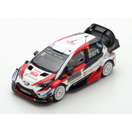 Toyota Yaris WRC 7 Rallye Monte Carlo 2018 Latvala Anttila Spark S5957
