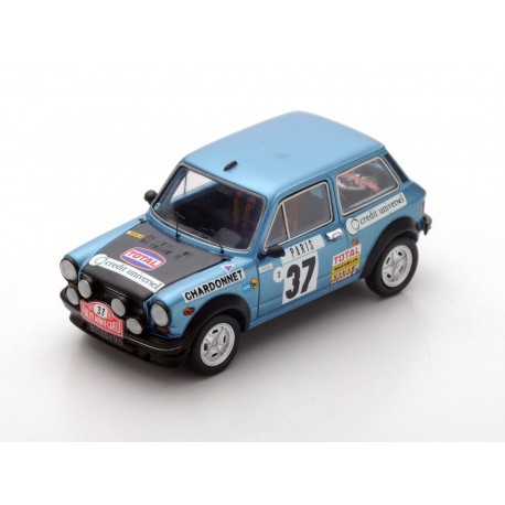 Autobianchi A112 Abarth 37 WRC Rallye Monte Carlo 1977 Mouton Conconi Spark S3640