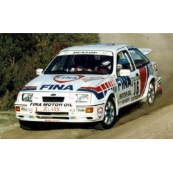 Ford Sierra Cosworth 16 WRC Portugal 1990 Duez Lopes Trofeu RRAL09