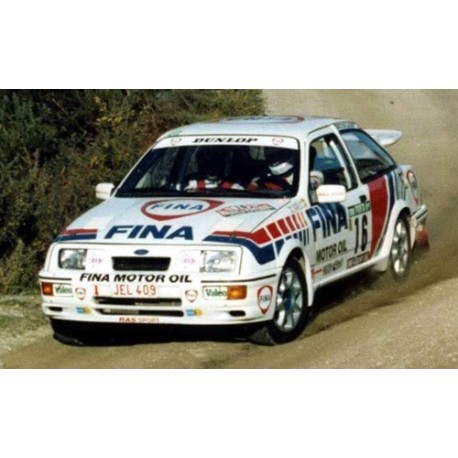 Ford Sierra Cosworth 16 WRC Portugal 1990 Duez Lopes Trofeu RRAL09