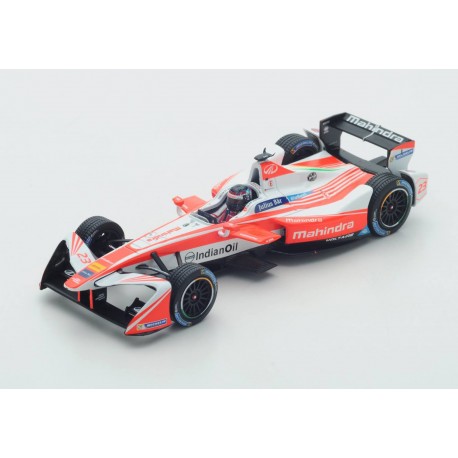 Mahindra Racing 23 Formula E Monaco Round 5 2017 Nick Heidfeld Spark S5902