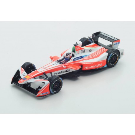 Mahindra Racing 19 Formula E Berlin Round 7 2017 Felix Rosenqvist Spark S5903