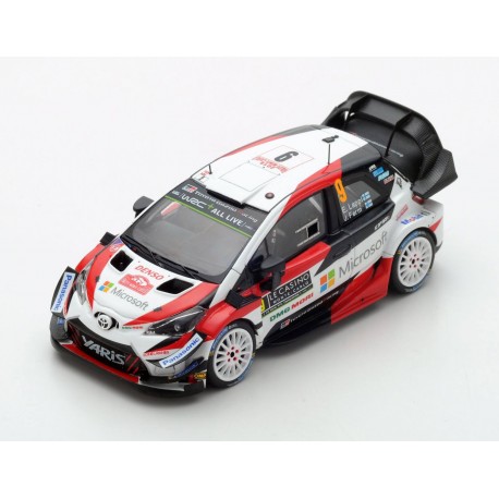 Toyota Yaris WRC 9 Rallye Monte Carlo 2018 Lappi Ferm Spark S5959