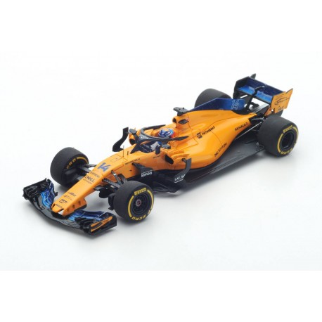 McLaren Renault MCL33 F1 2018 Fernando Alonso Spark S6062